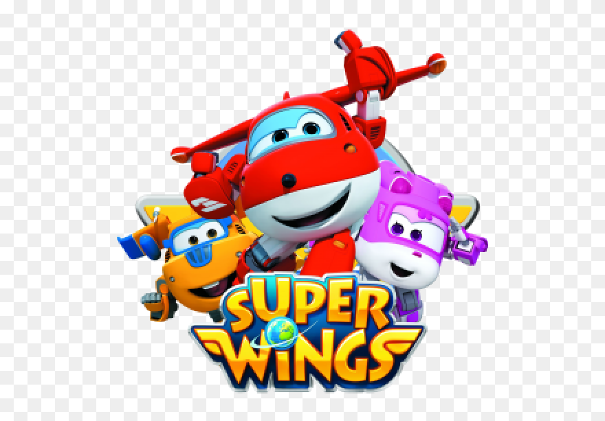 Super Wings Clipart At Getdrawings - Super Wings Logo Png Transparent Png