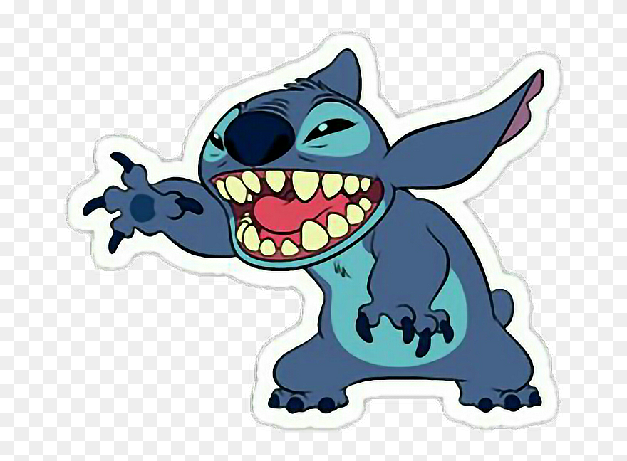 Stickers Tumblr Png Art Clipart Stitch Lilo Pelekai - Stitch Stickers Transparent Png