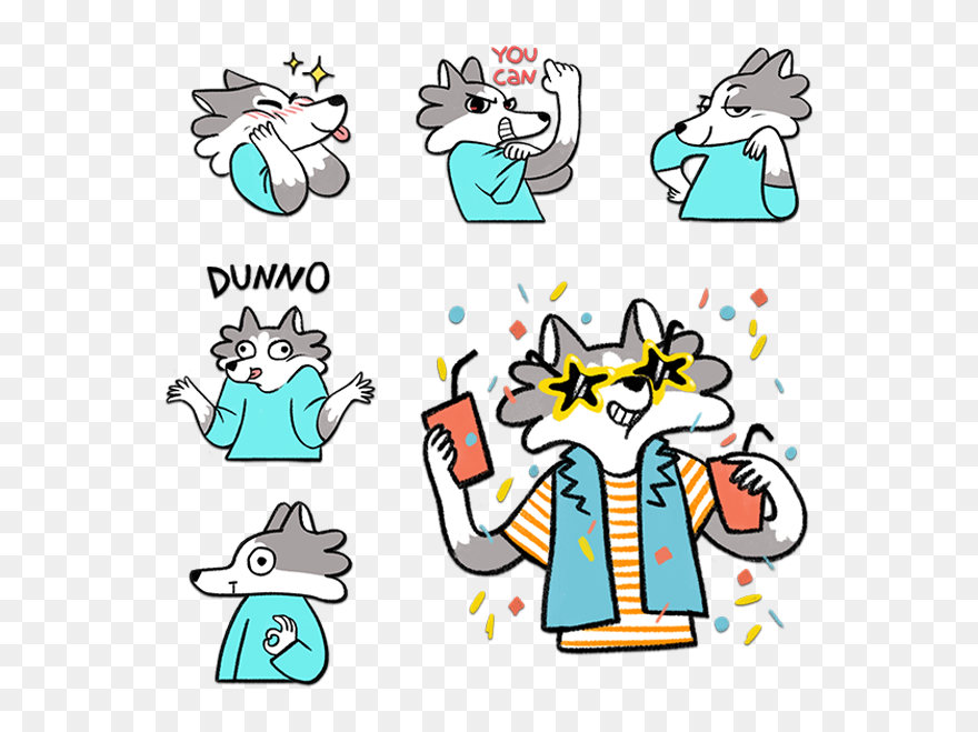 Vector Stickers Telegram Clipart Download - Clip Art - Png Download