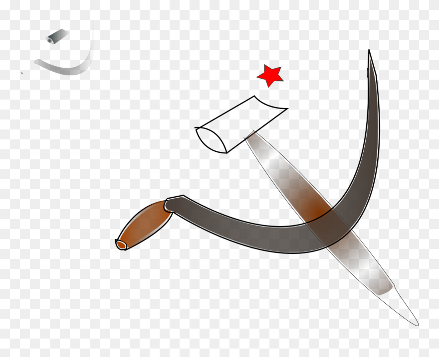 Transparent Wings Clipart - Communism - Png Download