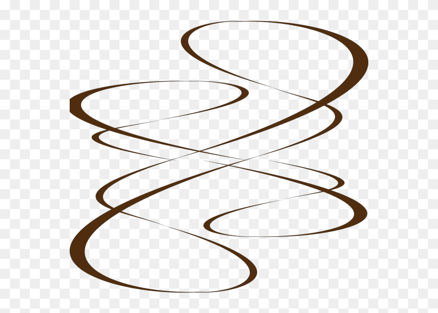 Swirllllll Png Clip Art - Fancy Lines Clip Art Transparent Png