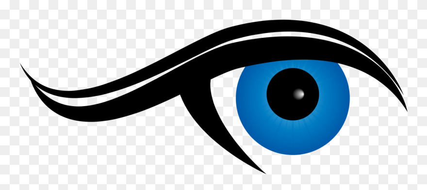 Eye Ball In Blue Color Png Image - Evil Eye Clipart