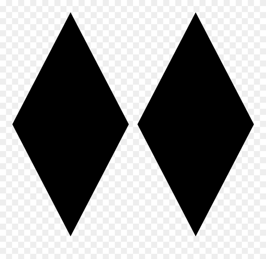 Ski Trail Rating Symbol-double Black Diamond - Double Black Diamond Trail Sign Clipart