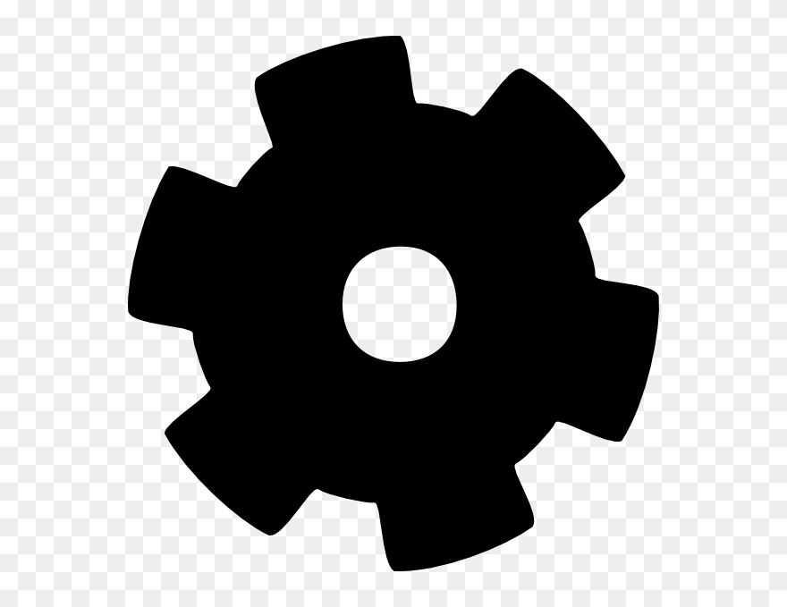 Transparent Colorful Gears Clipart - Cog Spinning - Png Download