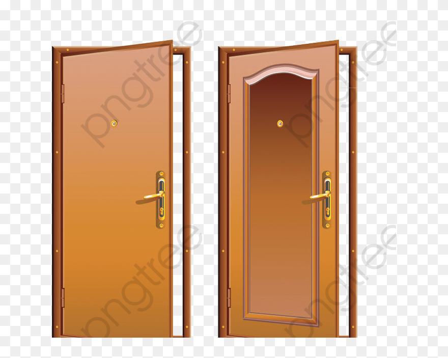 Door Clipart Vector - Door Vector - Png Download
