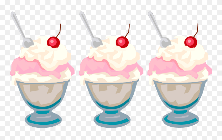 Milkshake Clipart Printable - Sundae - Png Download