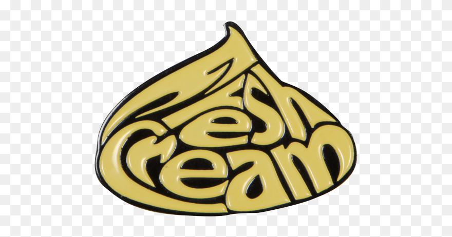 Cream Clipart Fresh Cream - Fresh Cream Logo - Png Download