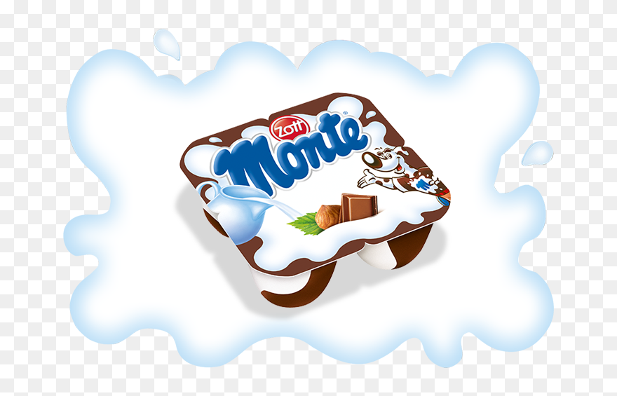 Monte Joghurt Clipart