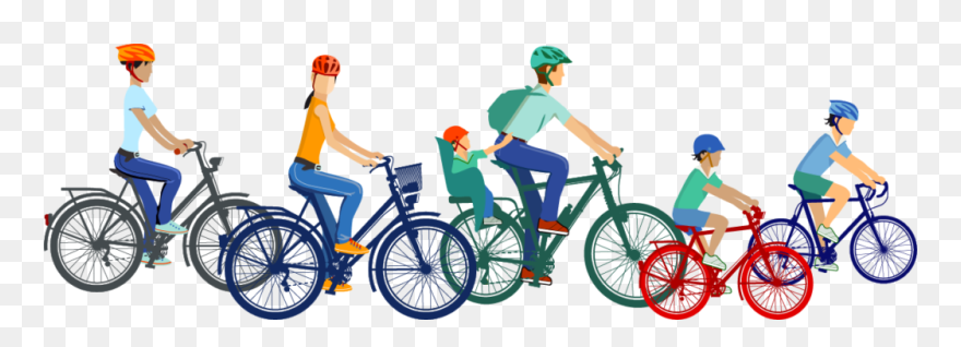 Cycling, Cyclist Png - Bicycle Tour Clip Art Transparent Png