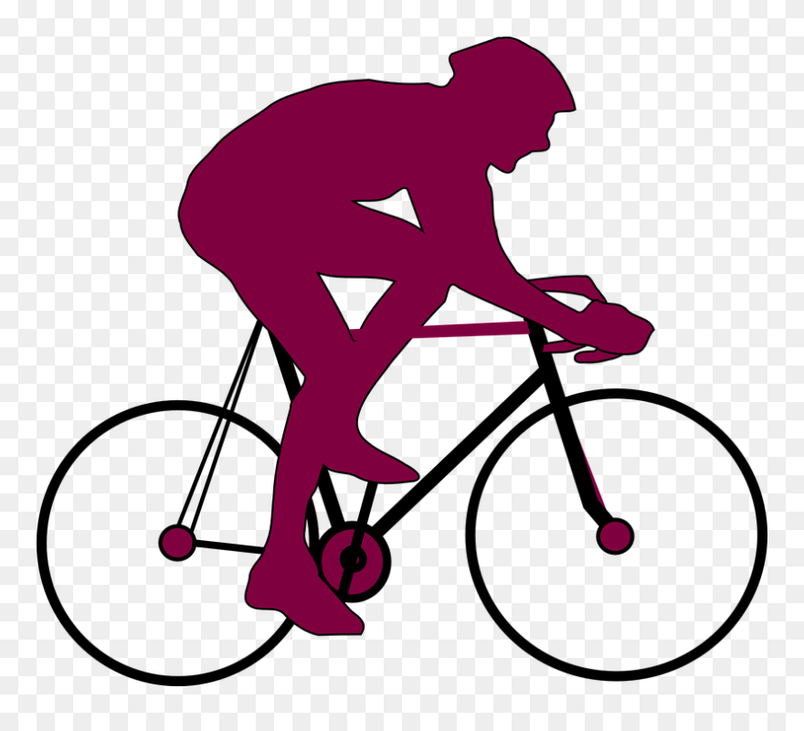Cycling, Cyclist Png - Cycling Illustration Png Clipart