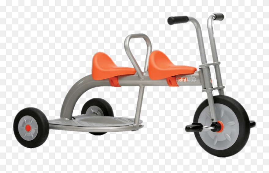 Transparent Tricycles Clipart - Tricycle - Png Download