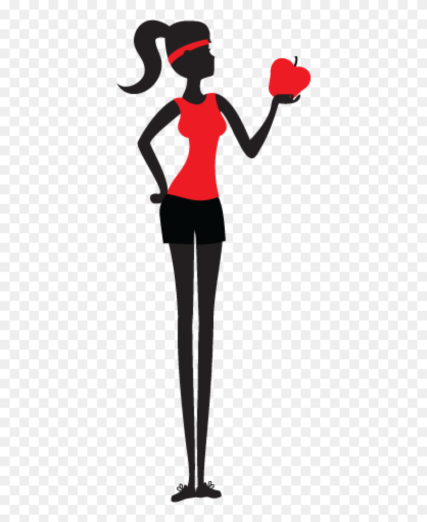 Skinny Girl Clipart - Png Download