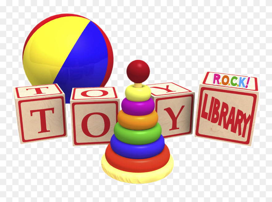 Transparent Tricycles Clipart - Toy Library Png