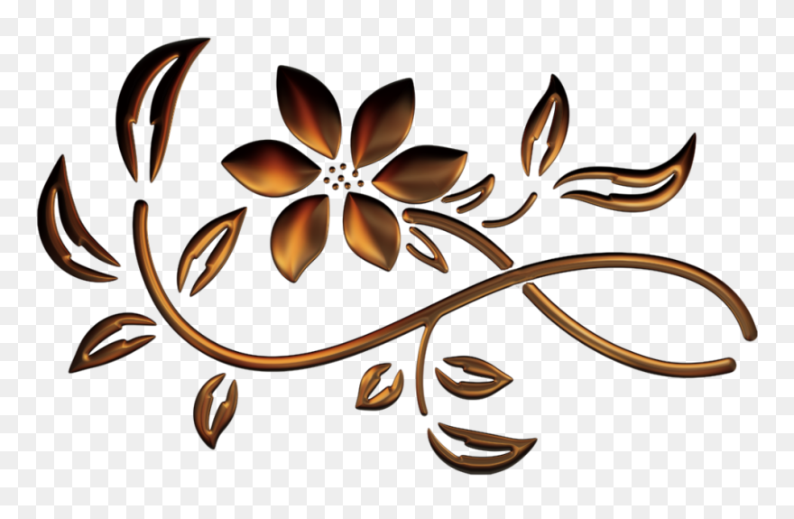 Decorative Page Dividers Clipart