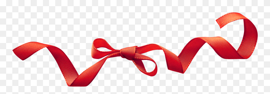Brown Ribbon Orange Clip Art - Wrapping Ribbon Png Transparent Png