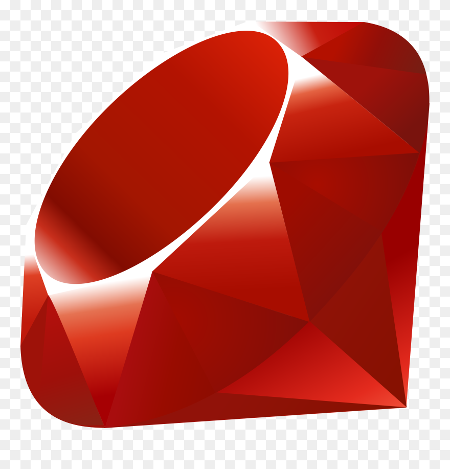 Ruby Language Clip Arts - Ruby Programming Language Logo - Png Download
