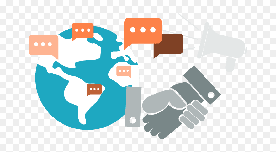 Top Spoken Languages In The World Today - Translation Clipart