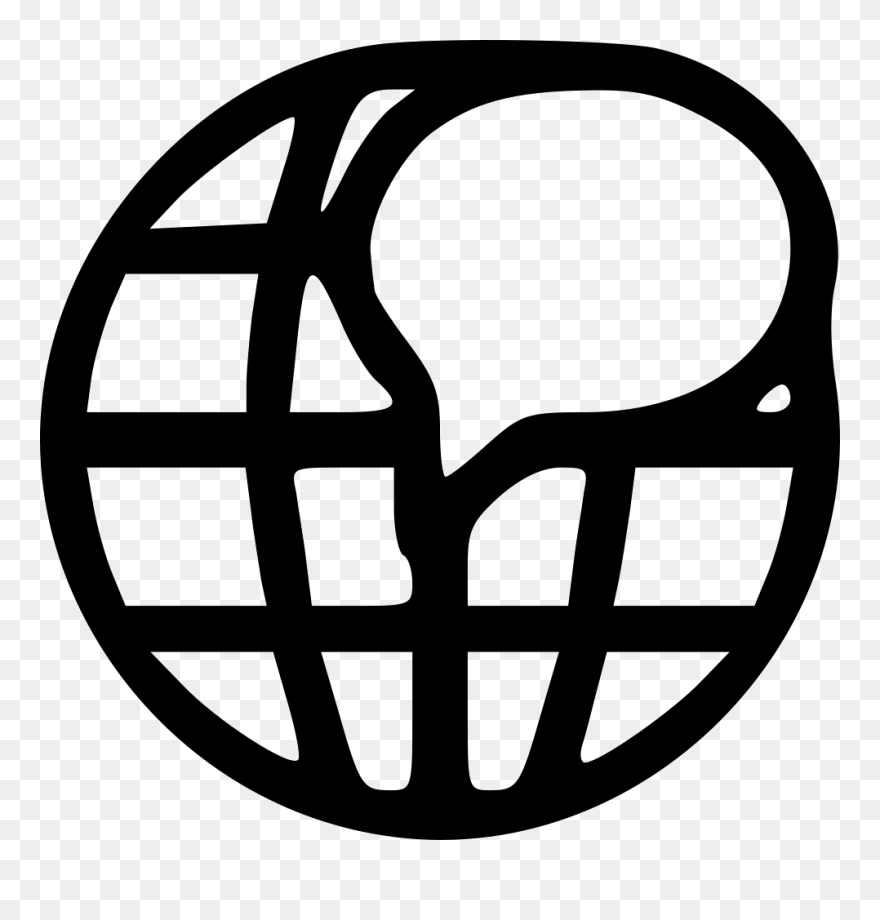 Earth International Internet World Wild Planet Language - Languages Icon Png Free Clipart