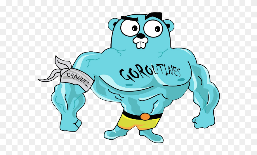 Download Gopher Golang Meme Clipart (#5547854) - PinClipart