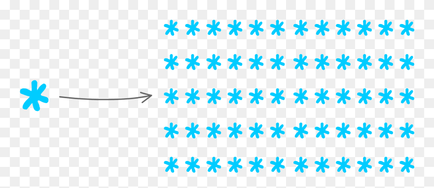 Transparent Snowfall Effect Clipart