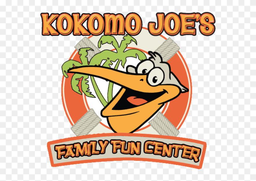 Kokomo Joe's Logo Clipart