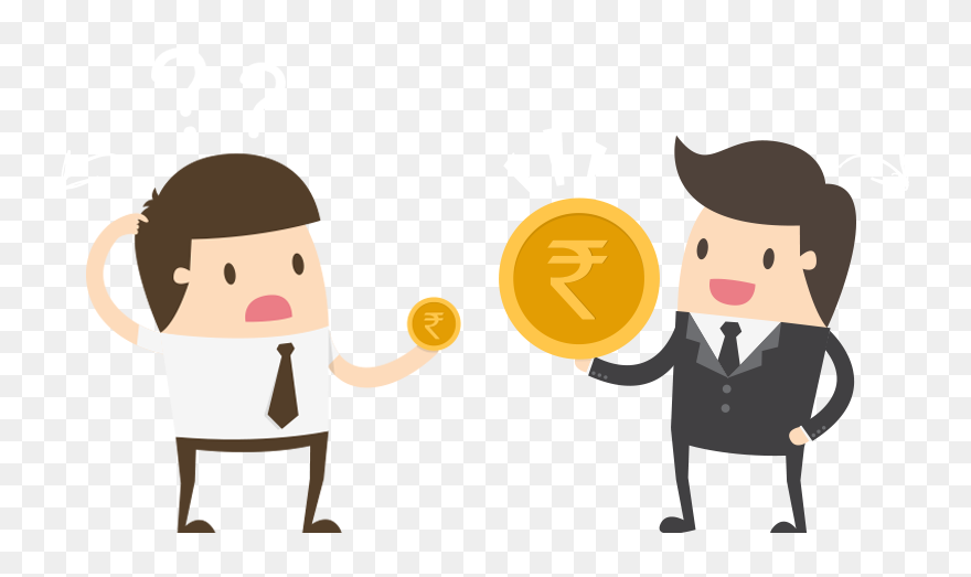 Money Front Clipart Clip Art Library Invest In “direct” - Fund Clipart - Png Download