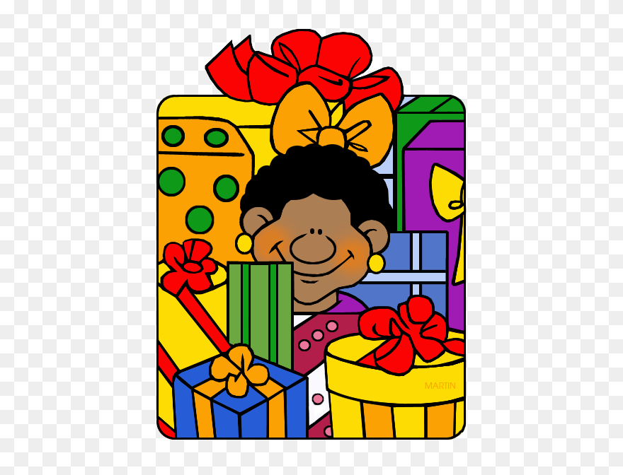 Birthday Presents Clipart