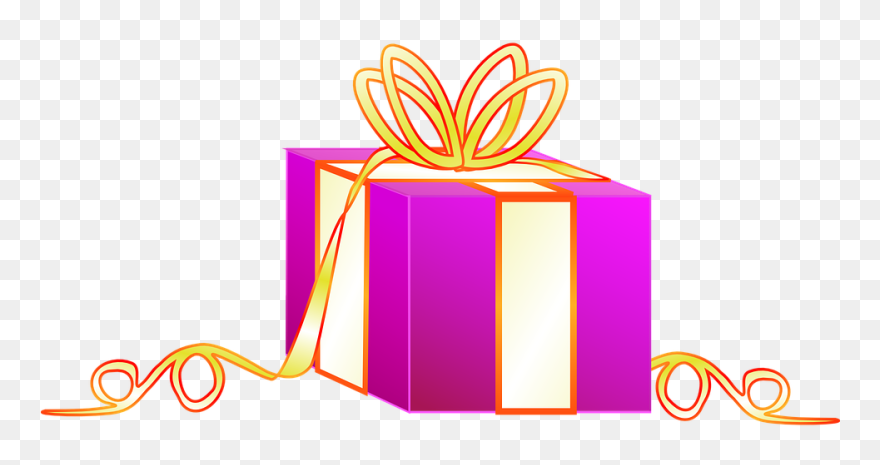 Transparent Wrapped Gift Png - Wrapped Gift Clip Art