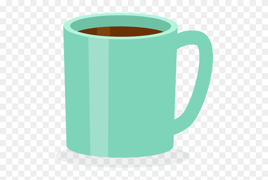 Coffee Cup Mug - Coffee Free Png Vector Clipart