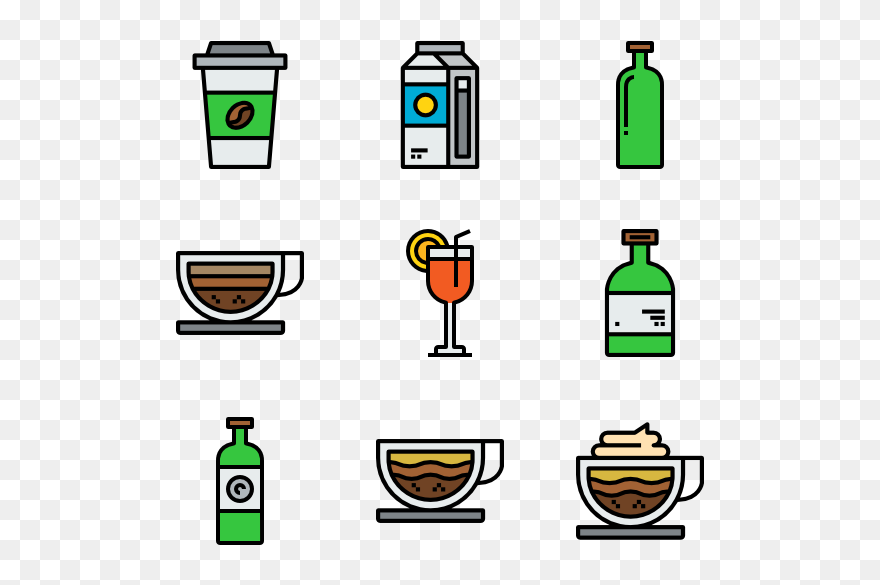 Moving Clipart Coffee Cup - Icon - Png Download