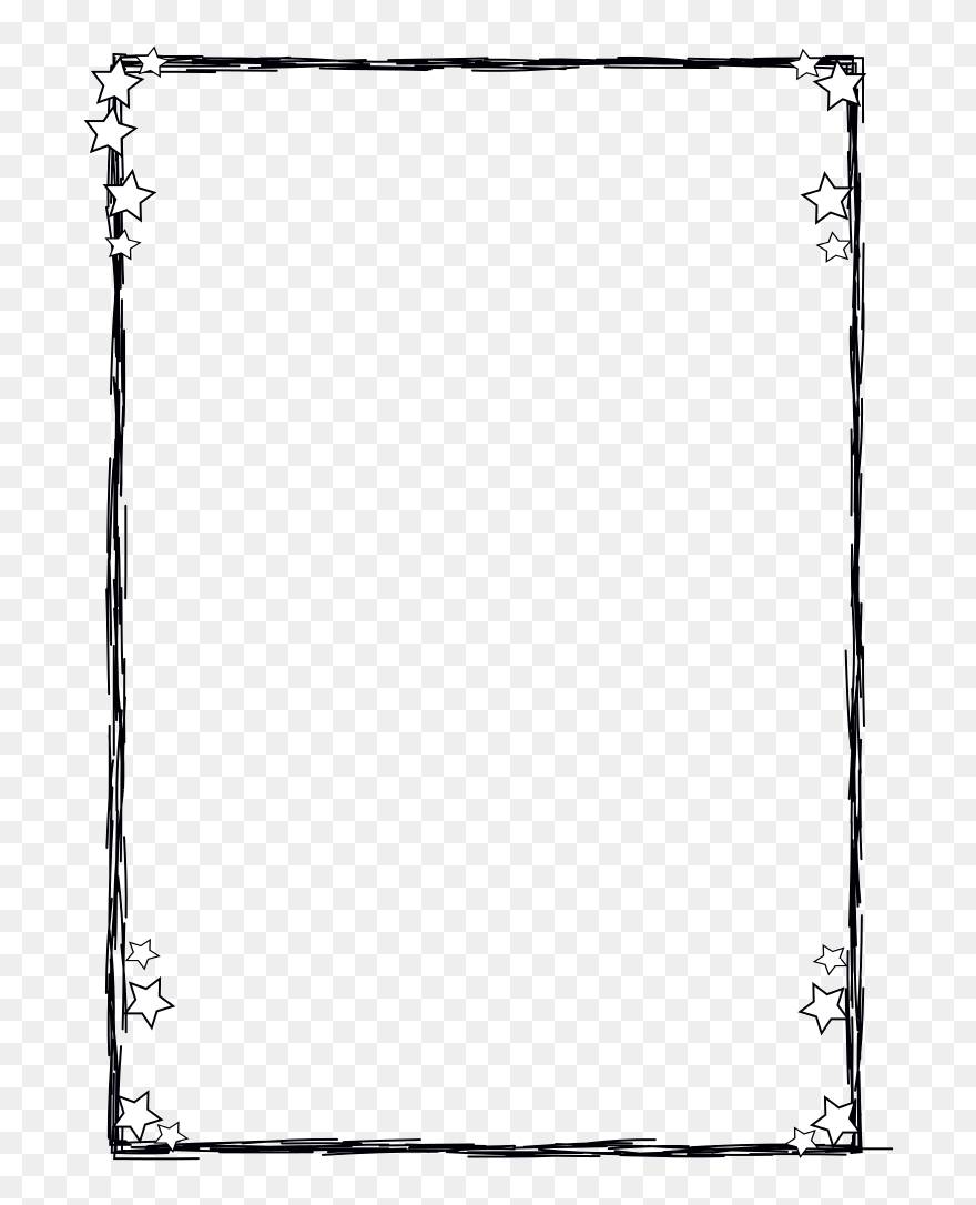 Halloween Border Clipart Landscape Clip Art Free Download - Bordure De Page Gratuite - Png Download