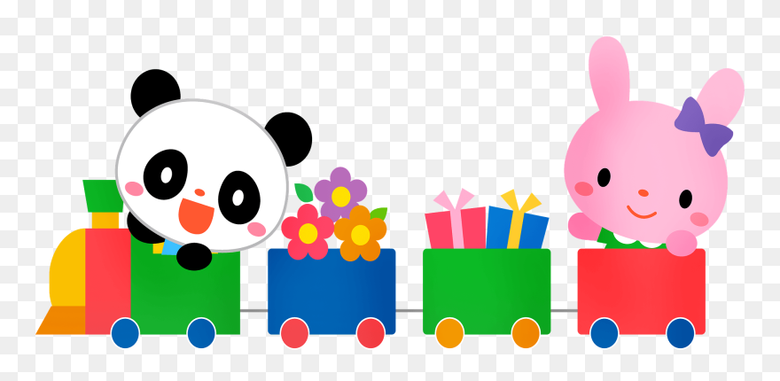 Clip Art Train - Png Download