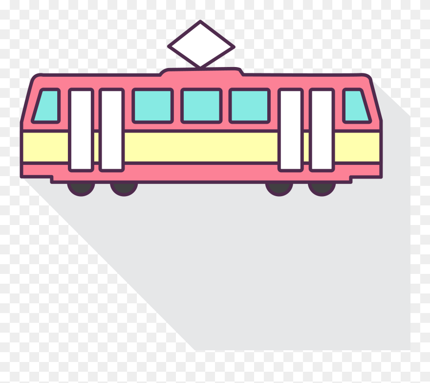 Train Passenger Car Clipart Graphic Transparent Library - Train Graphic Png