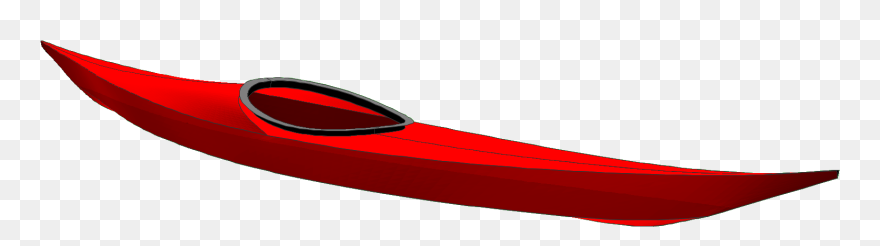Black Pearl Jr Clear - Canoe Clipart