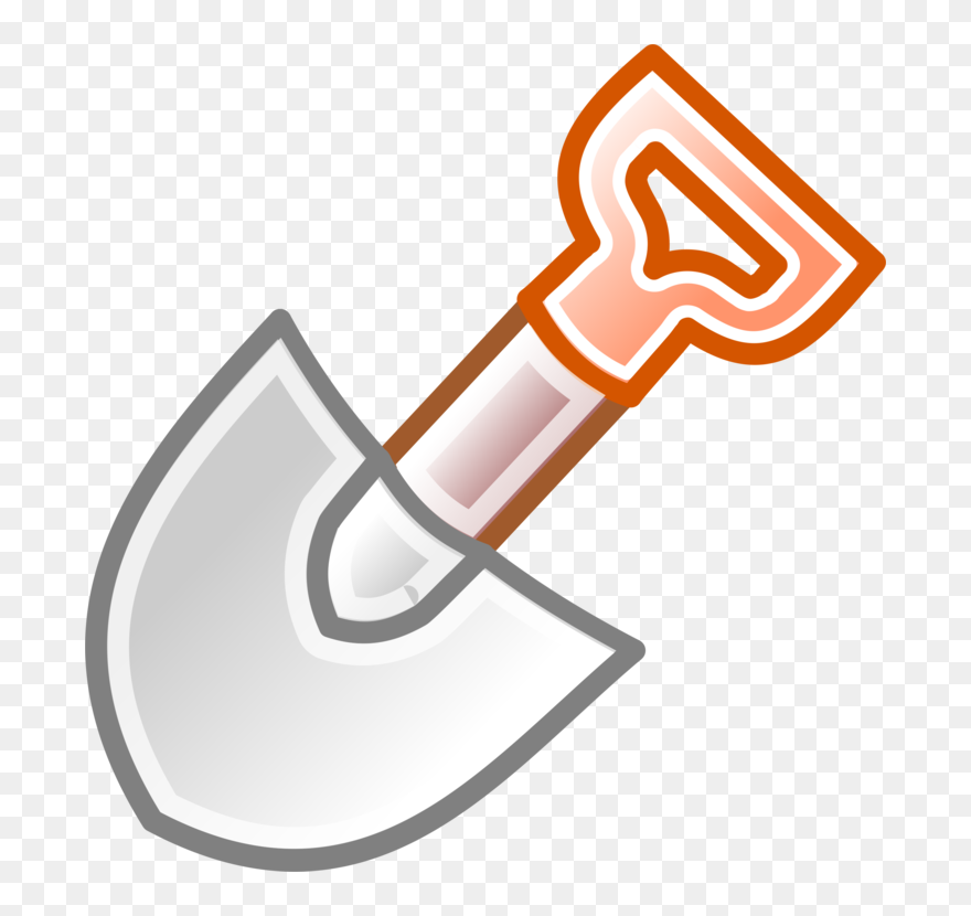 Thumb Image - Shovel Clipart - Png Download