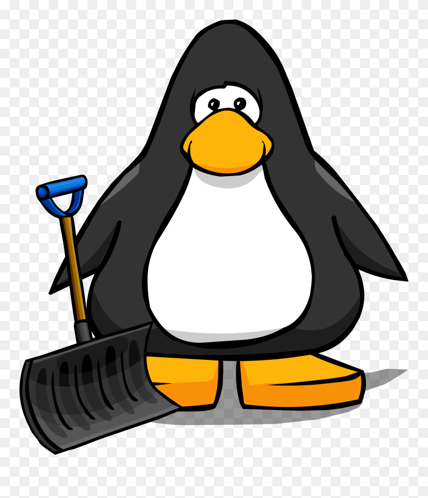 Snow Shovel Clipart - Png Download