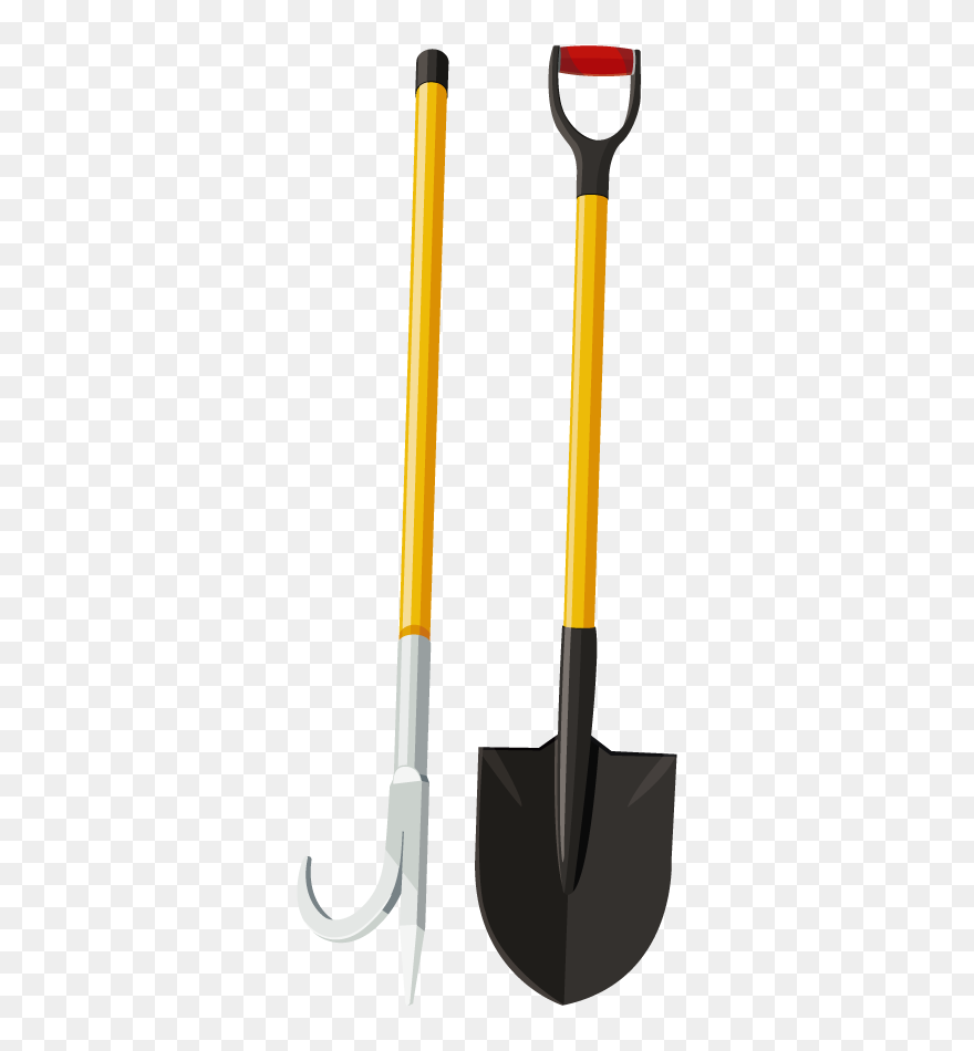 Shovel Pitchfork Tool Soil - Shovel Clipart