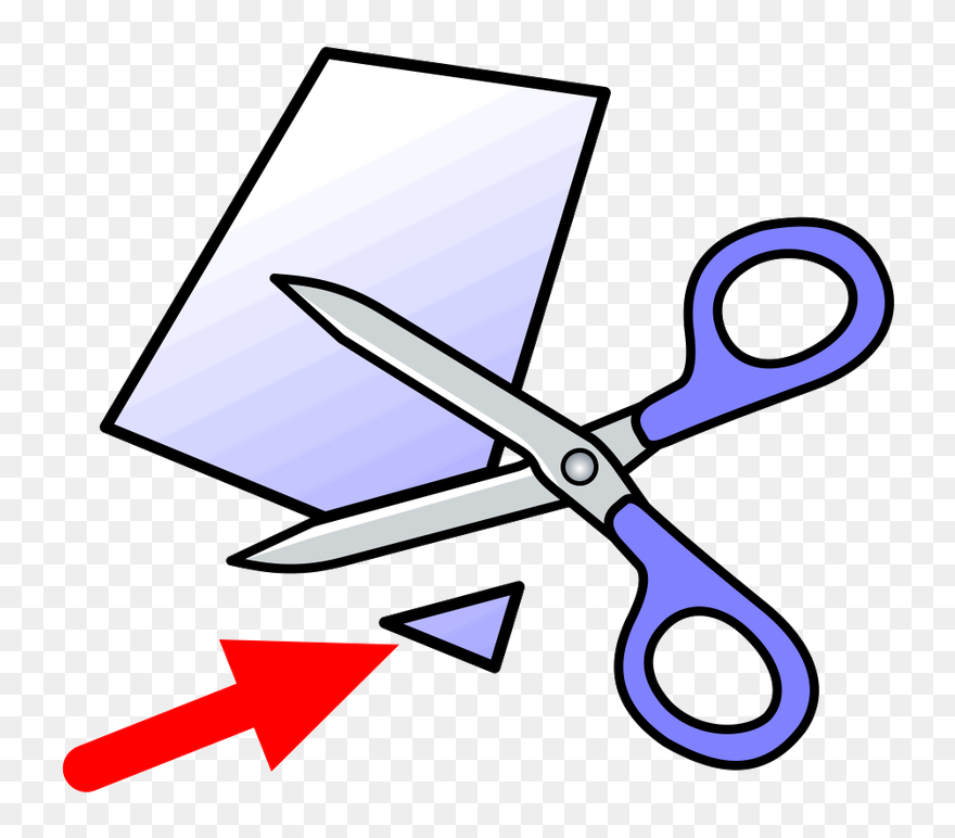 Shears Clipart Shovel - Cut Verb Clipart - Png Download