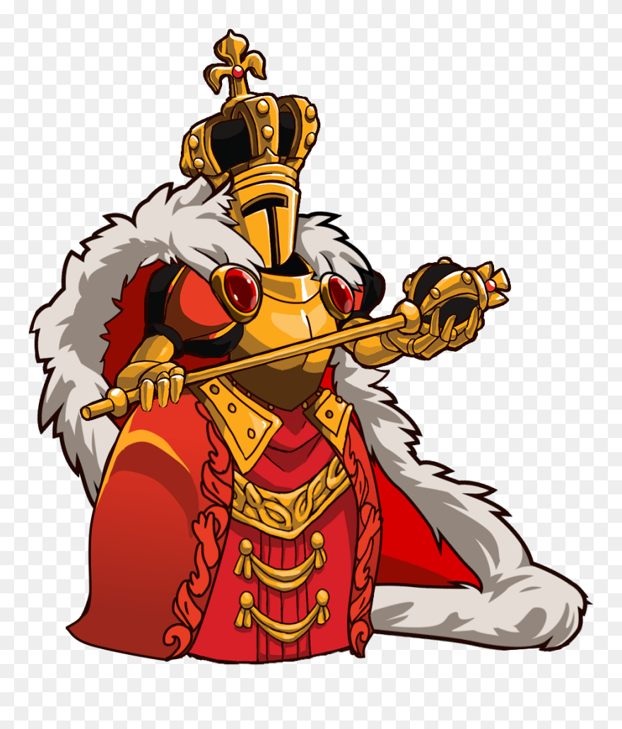 Transparent Shovel Clipart - Queen Knight Shovel Knight - Png Download