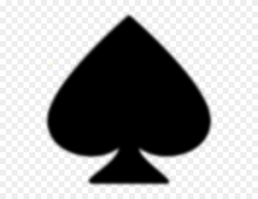 Spade Clip Art - Spade Symbol Png Transparent Png