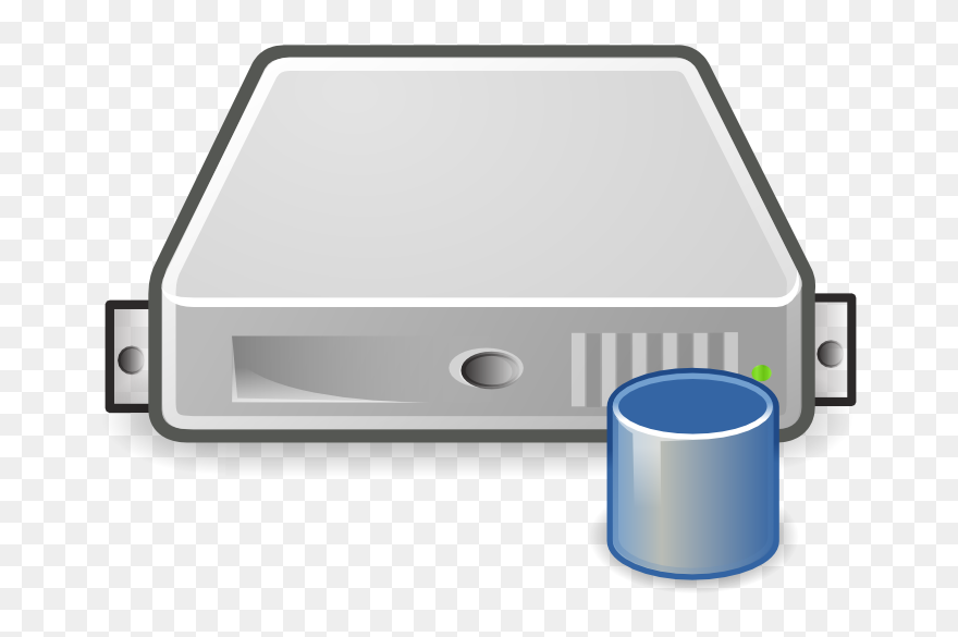 Transparent Server Cliparts - Ibm Server Icon Transparent - Png Download
