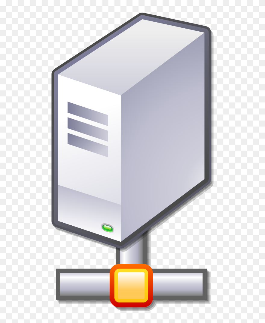 File Gnome Server Svg Wikimedia Commons - Client Server Socket Io Clipart