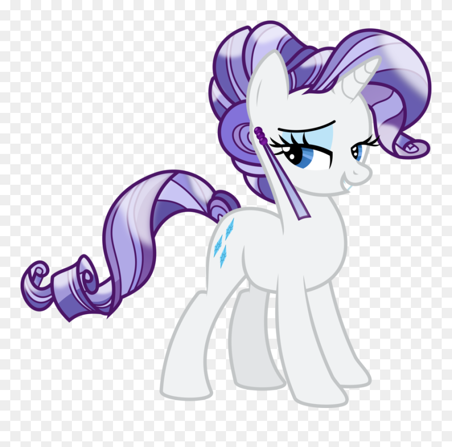 My Little Pony Rarity Transparent Png - My Little Pony Rarity Clipart