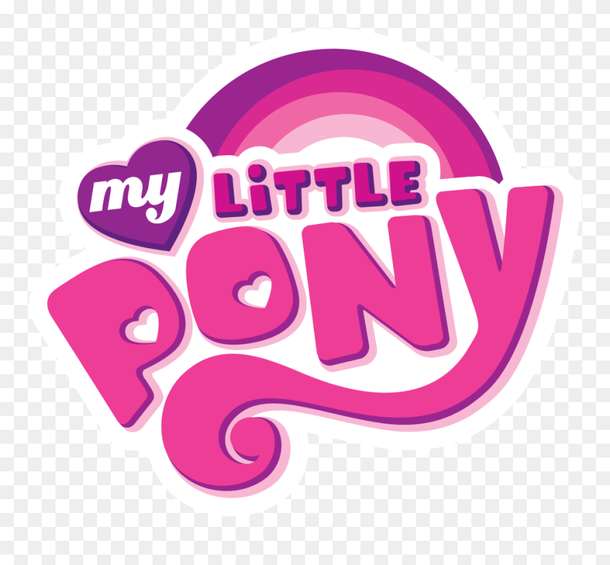 My Little Pony - My Little Pony Logo Clipart