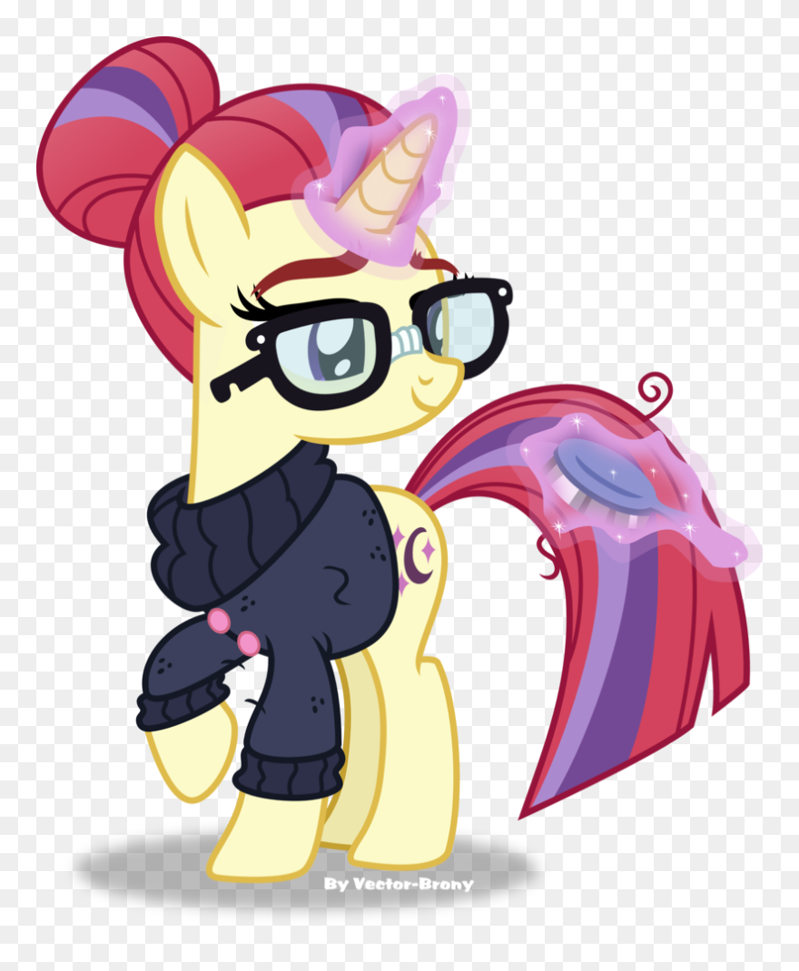 Moondancer New Mane By Vector-brony - Moondancer Pony Clipart