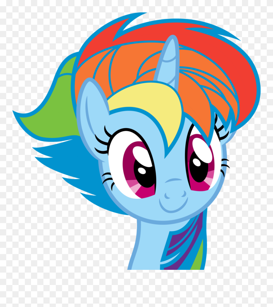 Transparent Blue Particles Png - My Little Pony Pinkie Pie Face Clipart