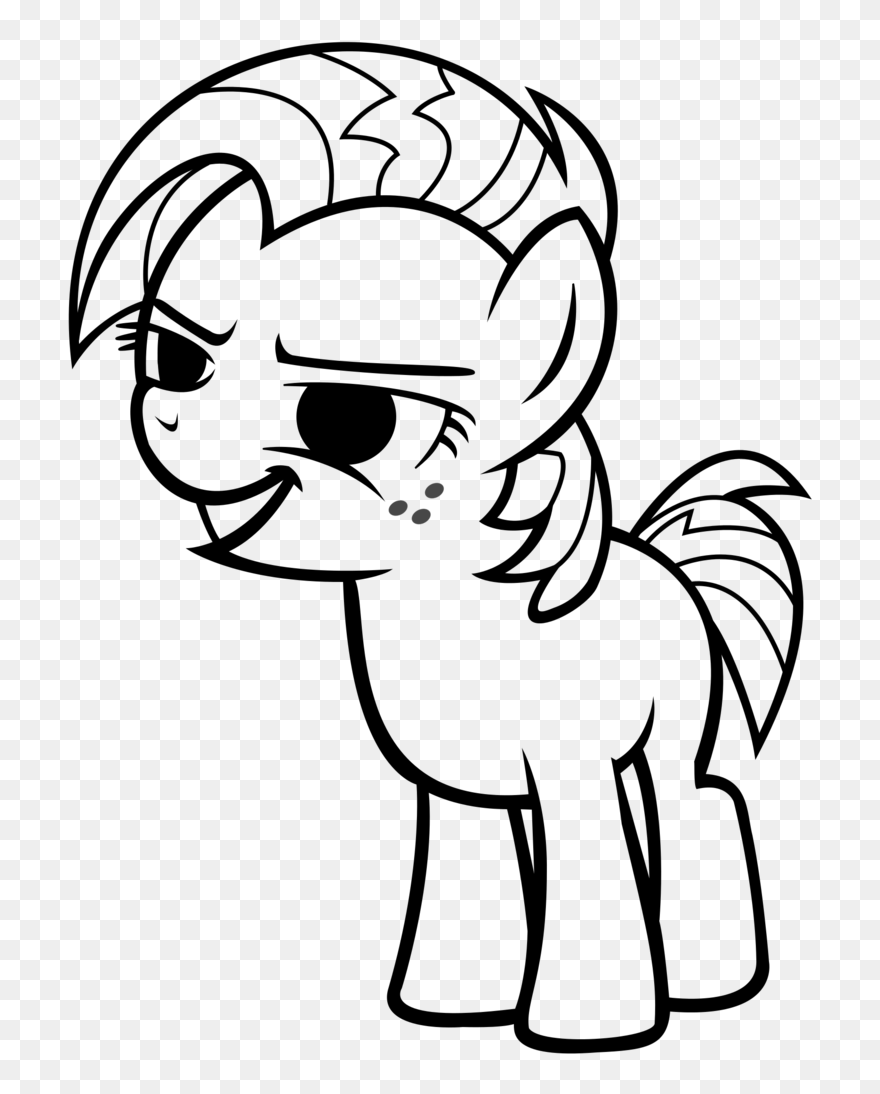 Free Printable My Little Pony Color Pages - Babs Seed My Little Pony Coloring Page Clipart