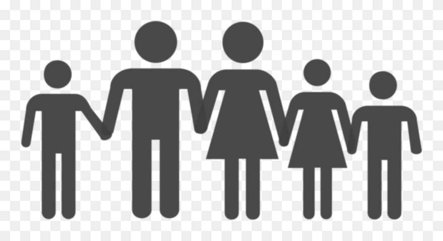 Family Stick Figures Png Clipart