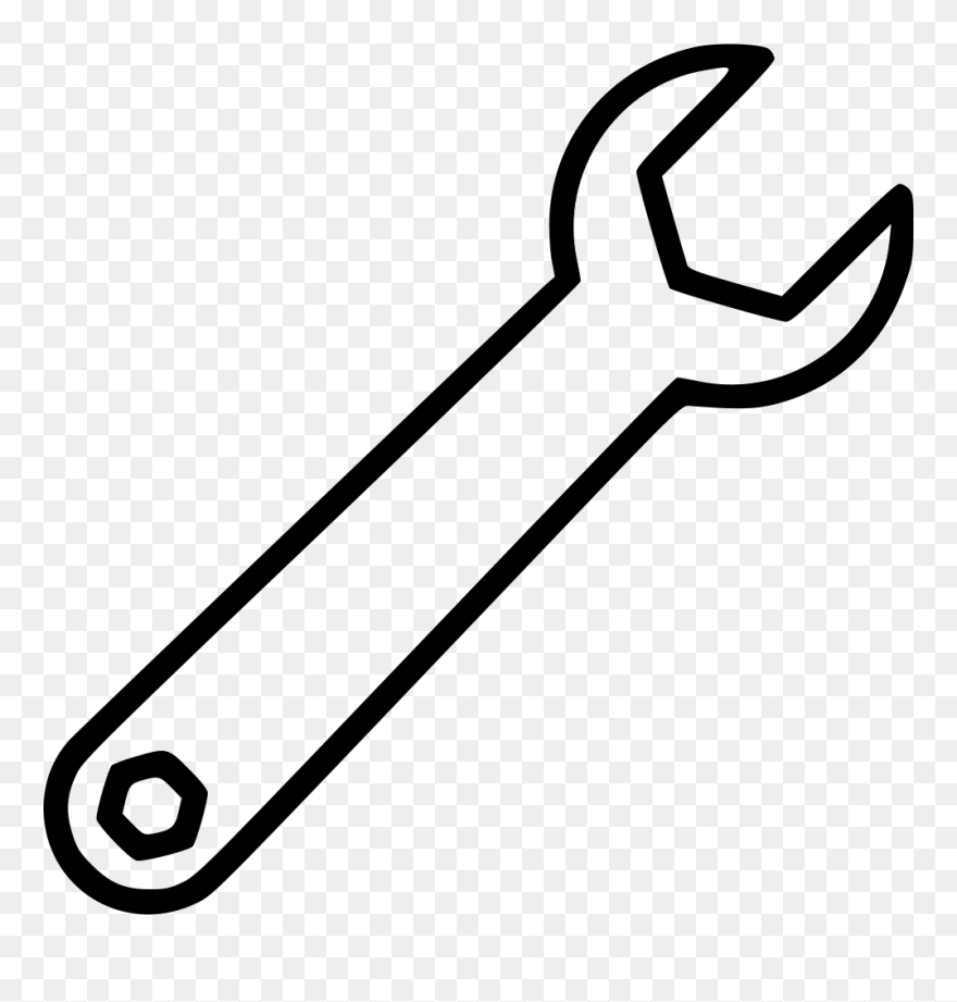 Configuration Monkeywrench Settings Spanner Tool Tools - Transparent Wrench Clipart - Png Download