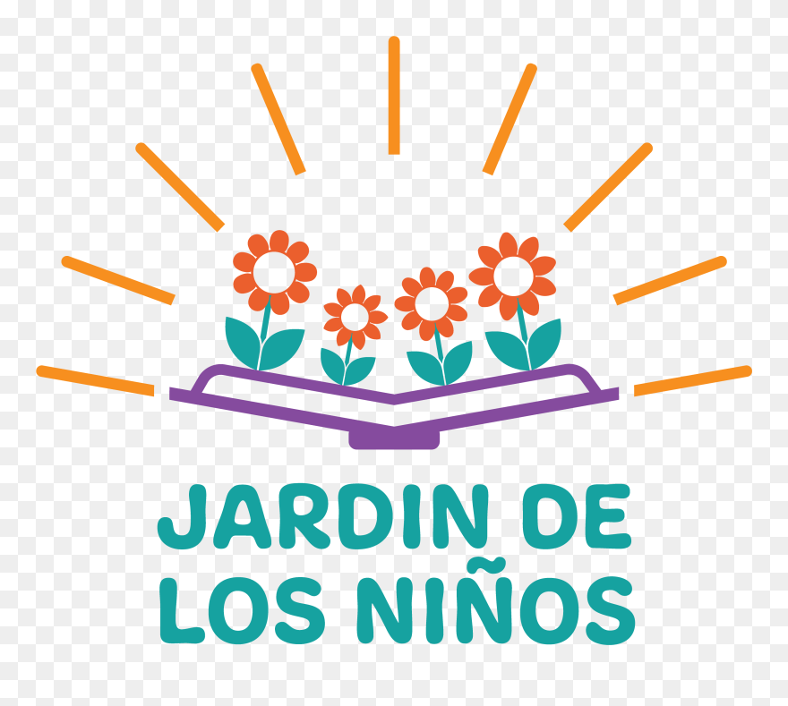 Jardin De Niños Logo Clipart